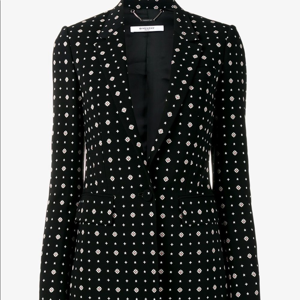 Givenchy Printed Blazer